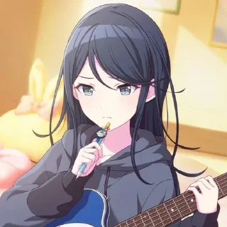 🎸 emoji Hoshino Ichika pjsekai || @ctcxd Telegram sticker 5 of 120