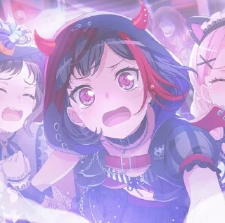 Sticker from ✧ Ран @Bandori_Zz