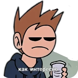 😒 emoji Eddsworld как смысл жизни(Voic Telegram sticker 18 of 116