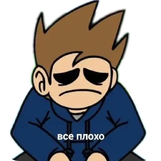 🌟 emoji Eddsworld как смысл жизни(Voic Telegram sticker 20 of 116