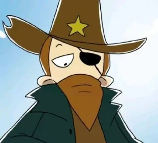 🤠 emoji Залупоглазик Telegram sticker 20 of 42