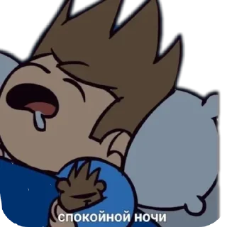 🌟 emoji Eddsworld как смысл жизни(Voic Telegram sticker 22 of 116