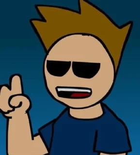 Sticker from Eddsworld Bro