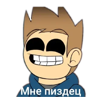 😀 emoji Eddsworld как смысл жизни(Voic Telegram sticker 17 of 116