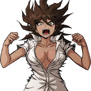 Sticker from Danganronpa