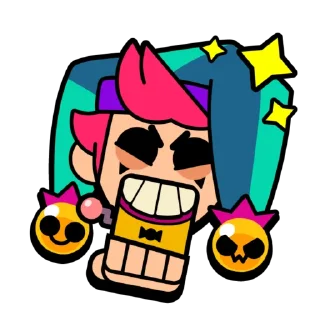 🤡 emoji Честер Telegram sticker 9 of 9