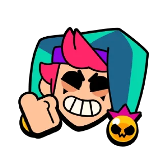 🤡 emoji Честер Telegram sticker 5 of 9