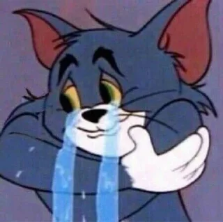 🥹 emoji marllis: tom and jerry Telegram sticker 5 of 27