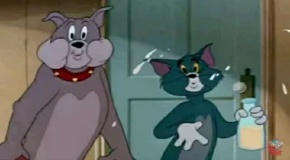 🌟 emoji Tom and Jerry Telegram sticker 20 of 54