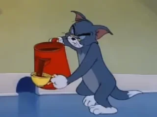 ☕️ emoji Tom and Jerry Telegram sticker 7 of 54