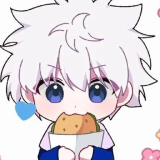 🍪 emoji Хантеро Telegram sticker 13 of 24