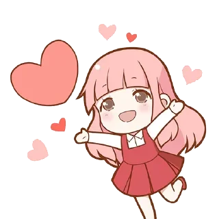 🥰 emoji Love Nikki | @animemory Telegram sticker 18 of 43