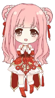 😌 emoji Love Nikki | @animemory Telegram sticker 24 of 43