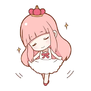 😌 emoji Love Nikki | @animemory Telegram sticker 11 of 43
