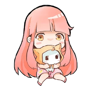 😌 emoji Love Nikki | @animemory Telegram sticker 1 of 43