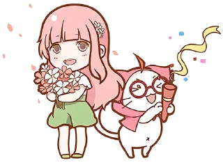 🥳 emoji Love Nikki | @animemory Telegram sticker 13 of 43
