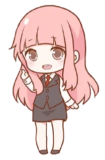🤝 emoji Love Nikki | @animemory Telegram sticker 17 of 43