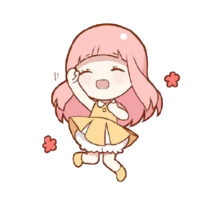 ☺️ emoji Love Nikki | @animemory Telegram sticker 3 of 43