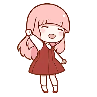 😄 emoji Love Nikki | @animemory Telegram sticker 22 of 43