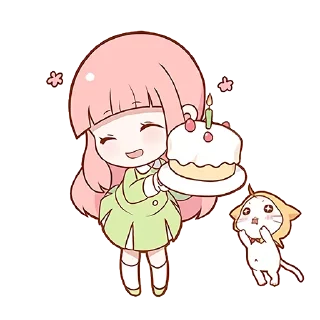 😌 emoji Love Nikki | @animemory Telegram sticker 10 of 43