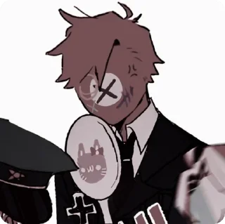 🕷 emoji 𖥔 𝔯𝔢𝔦𝔠𝔥  old stik @irl3reich Telegram sticker 24 of 40