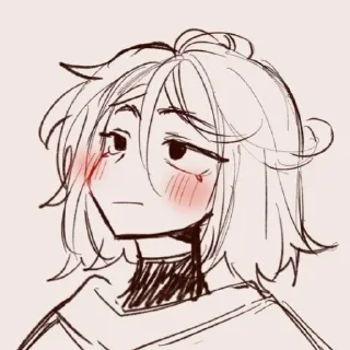 ❔ emoji котик и пчëлка Telegram sticker 18 of 67