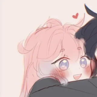 🫂 emoji котик и пчëлка Telegram sticker 20 of 67