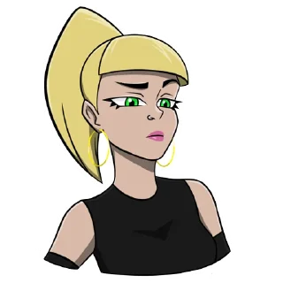 🤨 emoji Hunter Killer Telegram sticker 14 of 32