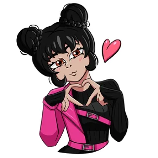 ❤️ emoji Hunter Killer Telegram sticker 5 of 32