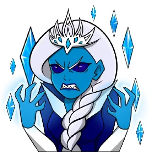 👿 emoji Hunter Killer Telegram sticker 15 of 32