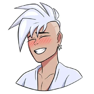 😊 emoji Hunter Killer Telegram sticker 9 of 32