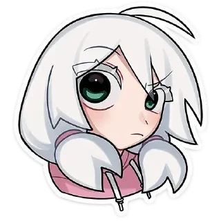 🤨 emoji Больше стикеров 👉🏻 @stickertg4 Telegram sticker 20 of 48