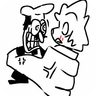 🤬 emoji Боже храни бойкиссеров 🥹🙏 :: #Бойкиссер Telegram sticker 10 of 31