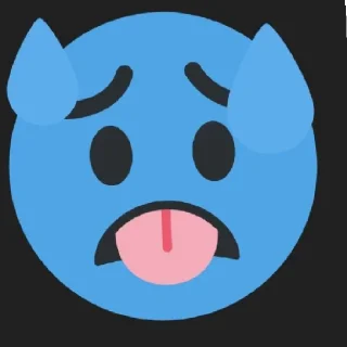 🥵 emoji ПОАРПВЛЮВПЛЮПЫОЮПВЛЮПЛЮВ Telegram sticker 9 of 11