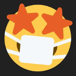 🤩 emoji ПОАРПВЛЮВПЛЮПЫОЮПВЛЮПЛЮВ Telegram sticker 6 of 11
