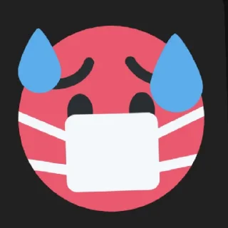 🥵 emoji ПОАРПВЛЮВПЛЮПЫОЮПВЛЮПЛЮВ Telegram sticker 5 of 11
