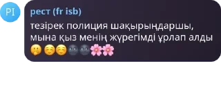 🤭 emoji ISB— chat pack by @QuotLyBot Telegram sticker 17 of 46