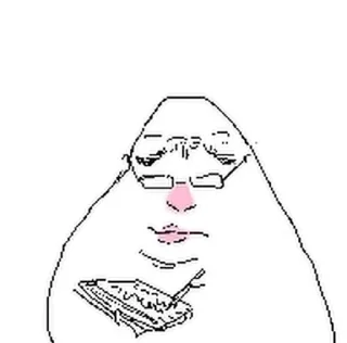 🌟 emoji хомик Telegram sticker 6 of 87