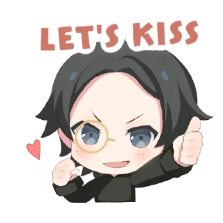 😘 emoji люяо и шаполан @heikewjj Telegram sticker 18 of 18
