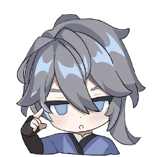 Sticker from люяо @heikewwjj