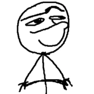 😌 emoji Meme Clueless
⟬By @Mafon4eeek ⟭ Telegram sticker 6 of 20