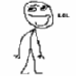 😌 emoji Meme Clueless
⟬By @Mafon4eeek ⟭ Telegram sticker 5 of 20