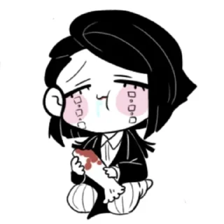 Sticker from я шлюшка, только маме не говори