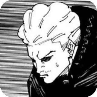 👍 emoji Kinji Hakari @Elban113 Telegram sticker 18 of 39