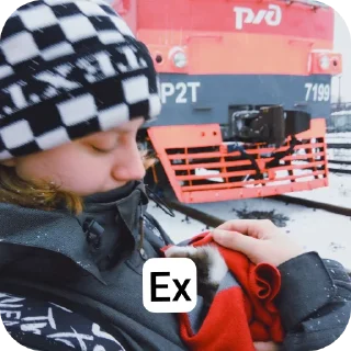 😎 emoji ЕКАТЕРИНА ЗА КОНТРОЛЕРОМ!! ➡️ @Ctikerubot Telegram sticker 8 of 19