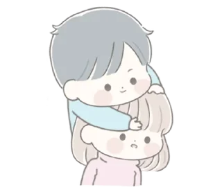 💕 emoji ꒰  ྀི◞ ◟ ꒱  @mewsticks  ܀ ⊹ ˚ Telegram sticker 23 of 40