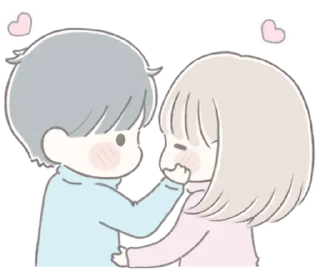 💕 emoji ꒰  ྀི◞ ◟ ꒱  @mewsticks  ܀ ⊹ ˚ Telegram sticker 15 of 40