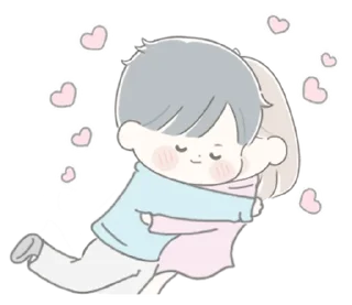 💕 emoji ꒰  ྀི◞ ◟ ꒱  @mewsticks  ܀ ⊹ ˚ Telegram sticker 4 of 40