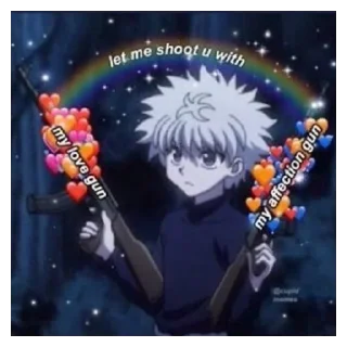 💘 emoji Хантер Telegram sticker 19 of 42