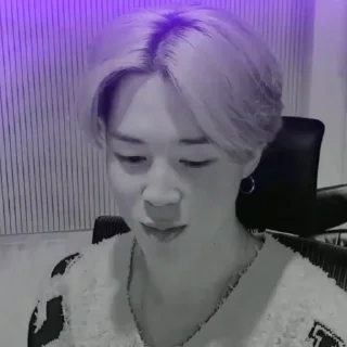 🧊 emoji *･ﾟjimin by @helpbyvil ::: Telegram sticker 6 of 22